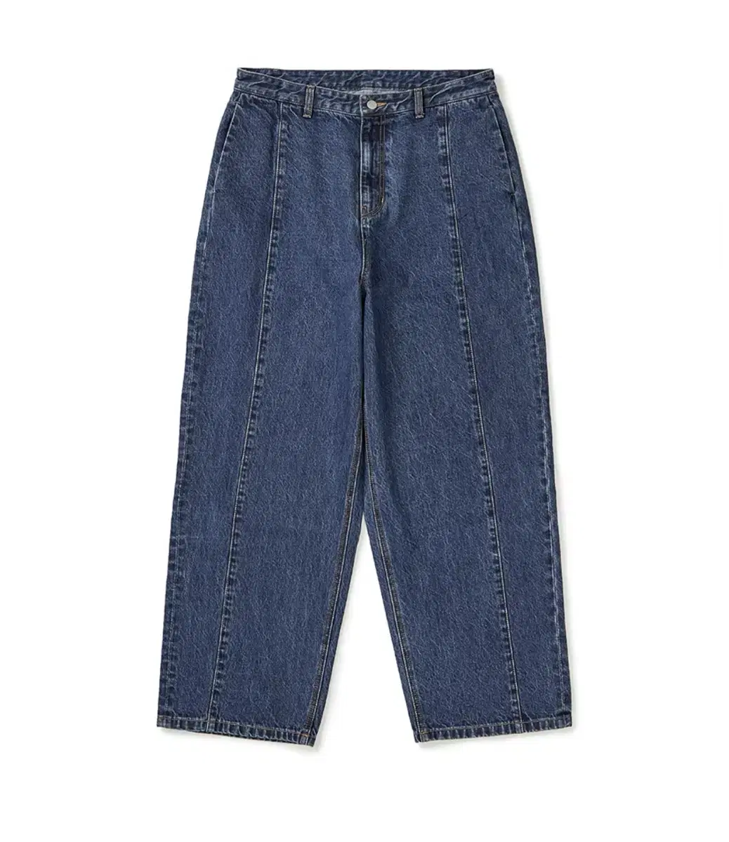 이에이 MAXI FILO DENIM PANTS Medium Indigo