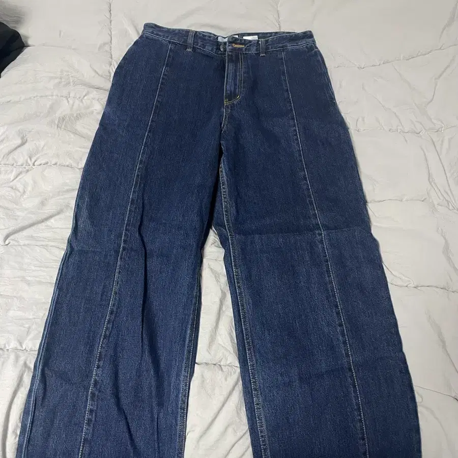 이에이 MAXI FILO DENIM PANTS Medium Indigo