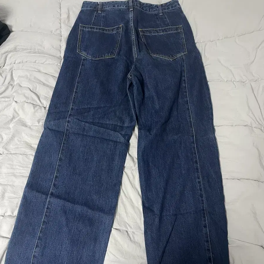 이에이 MAXI FILO DENIM PANTS Medium Indigo