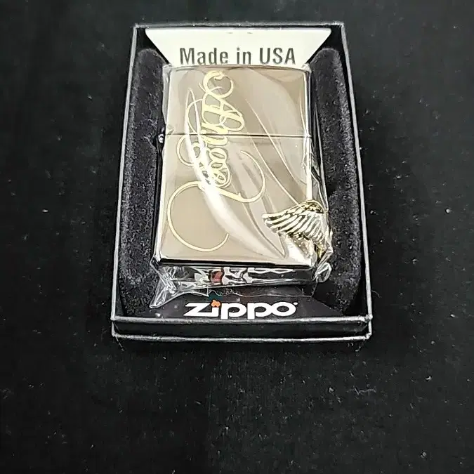 (새상품)지포 Zippo LOVE ANGER 2(메탈 가스캣 장착)