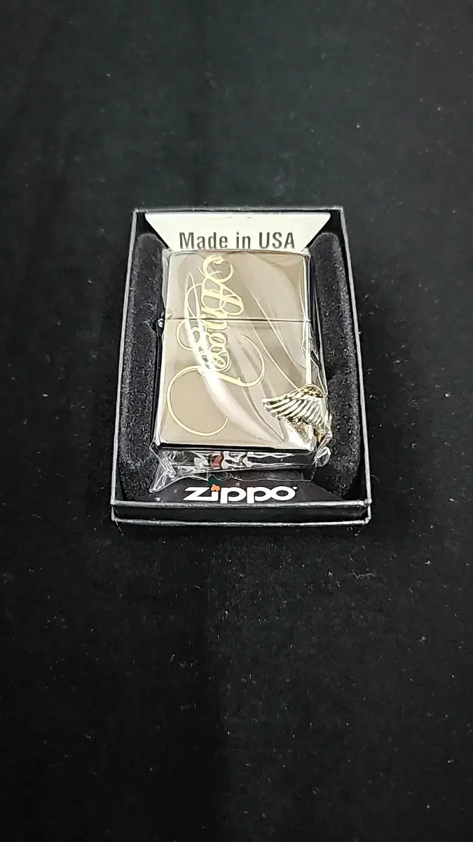 (새상품)지포 Zippo LOVE ANGER 2(메탈 가스캣 장착)