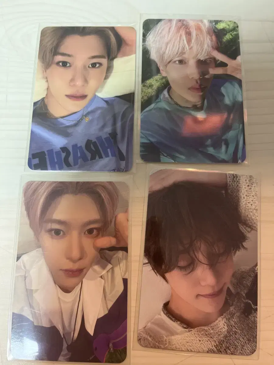 NCT Wish sion Alpo bulk unreleased photocard wish Songbird Steady Smile