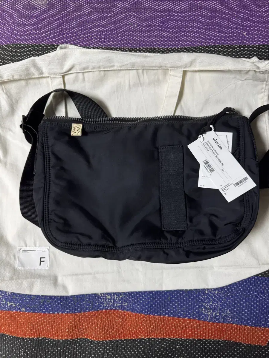 [M]Visvim CHARLIE II SHOULDER BAG.blk