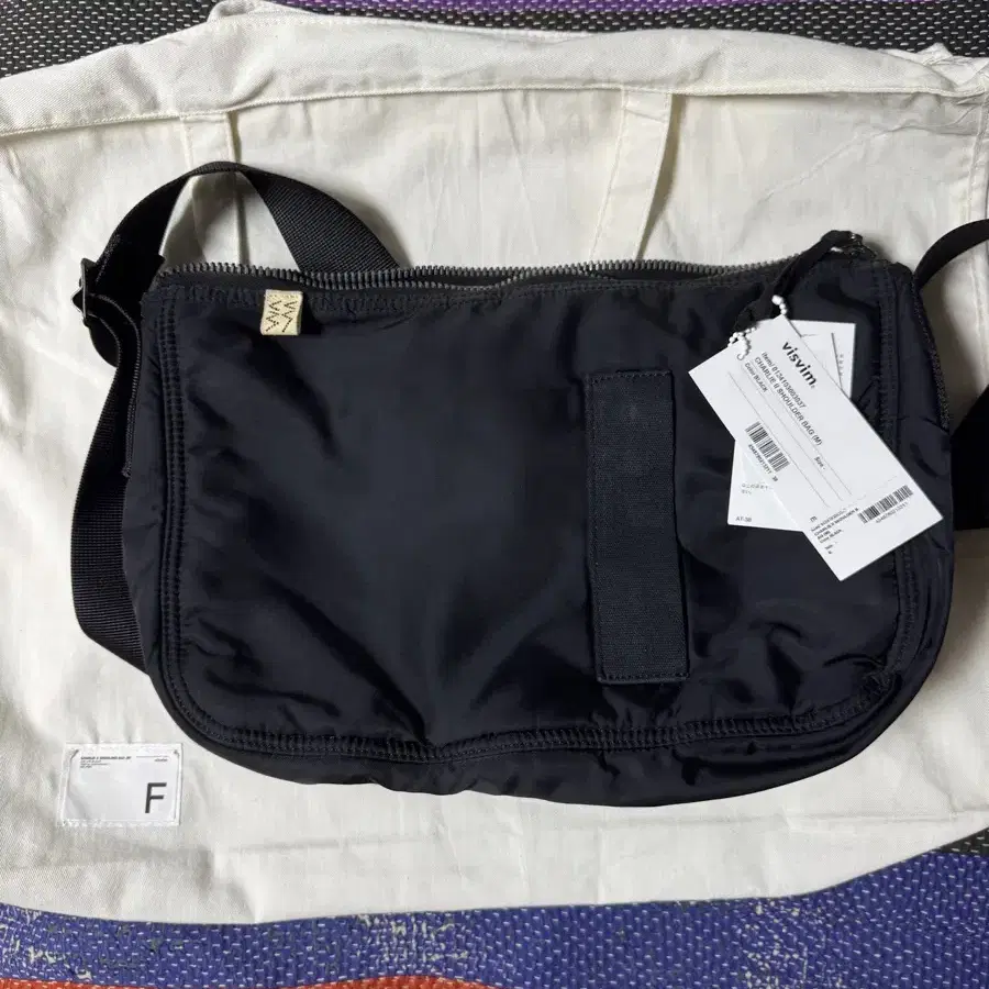 [M]Visvim CHARLIE II SHOULDER BAG.blk