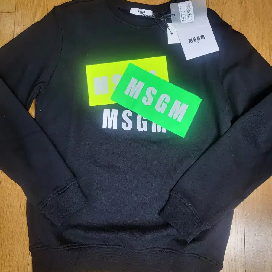 msgm 14y 맨투맨 + 조거팬츠