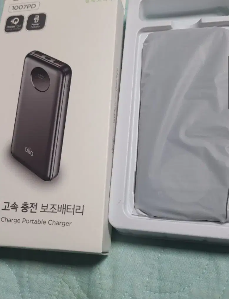 알로코리아 22.5W 고속충전 보조배터리 10000mAh 1007PD