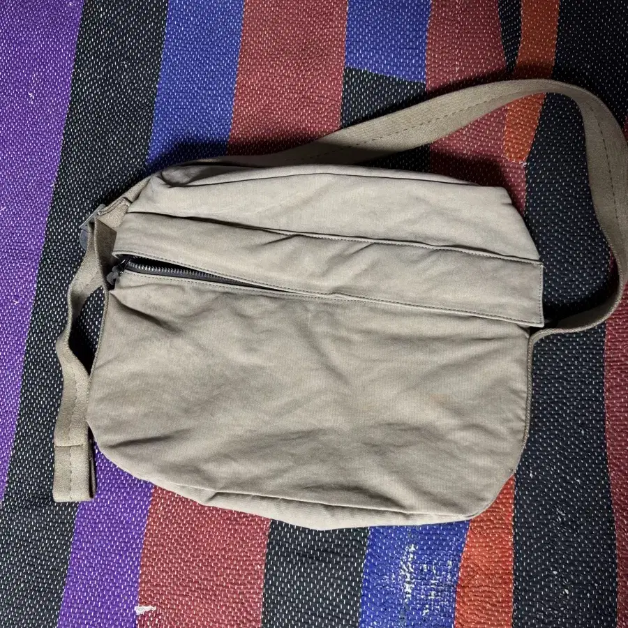 [F]Visvim C/D Charlie bag.olive