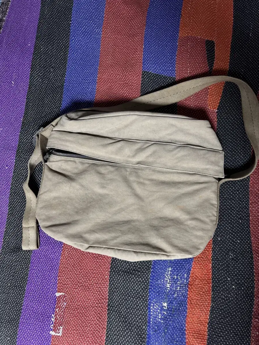 [F]Visvim C/D Charlie bag.olive