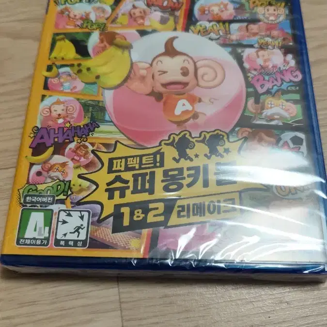 ps4 슈퍼몽키볼 새제품