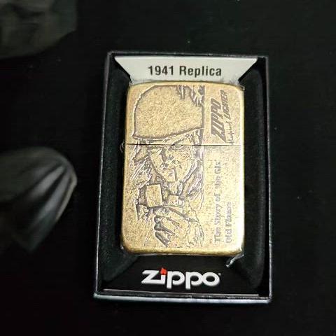 (새상품)지포 Zippo 1941 SOLDIER BA(가스가스캣 장착)