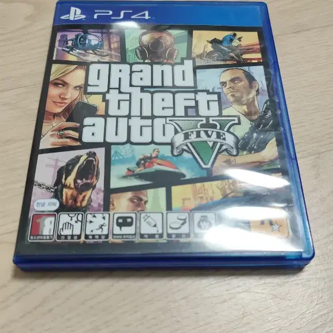 ps4 gta5 중고