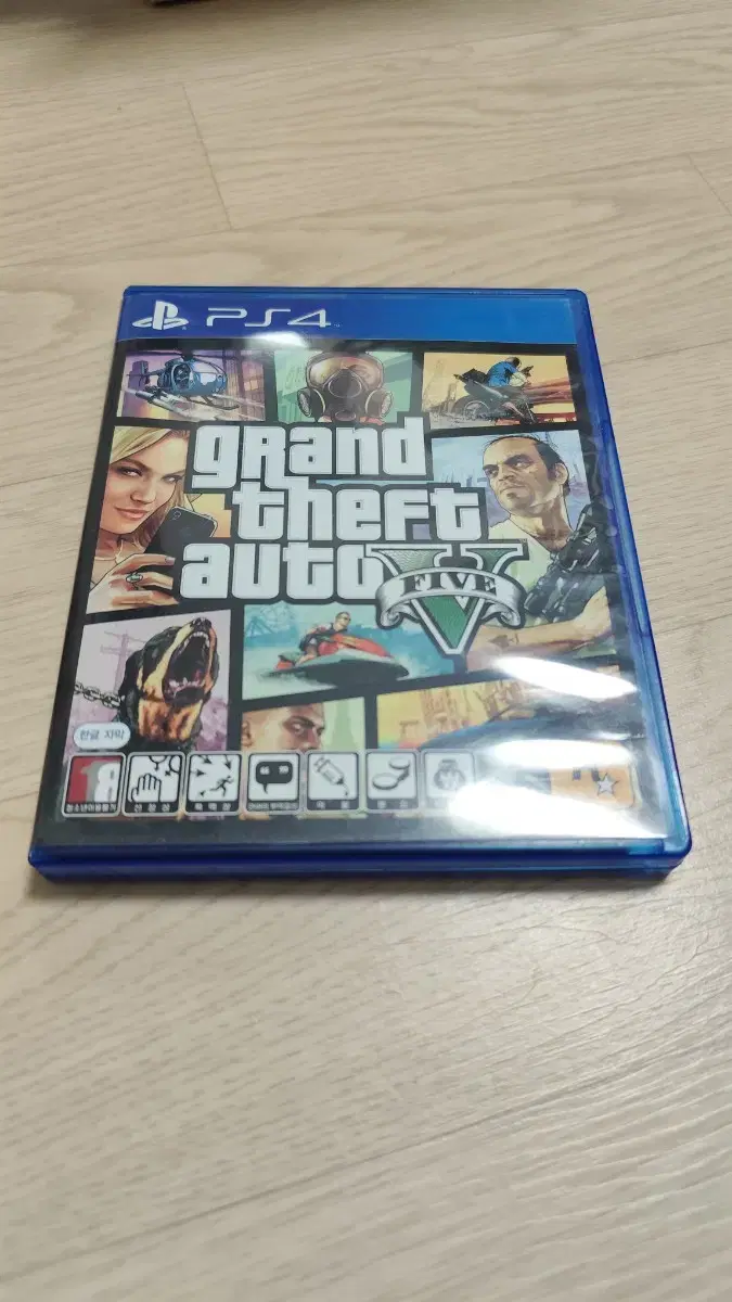 ps4 gta5 중고