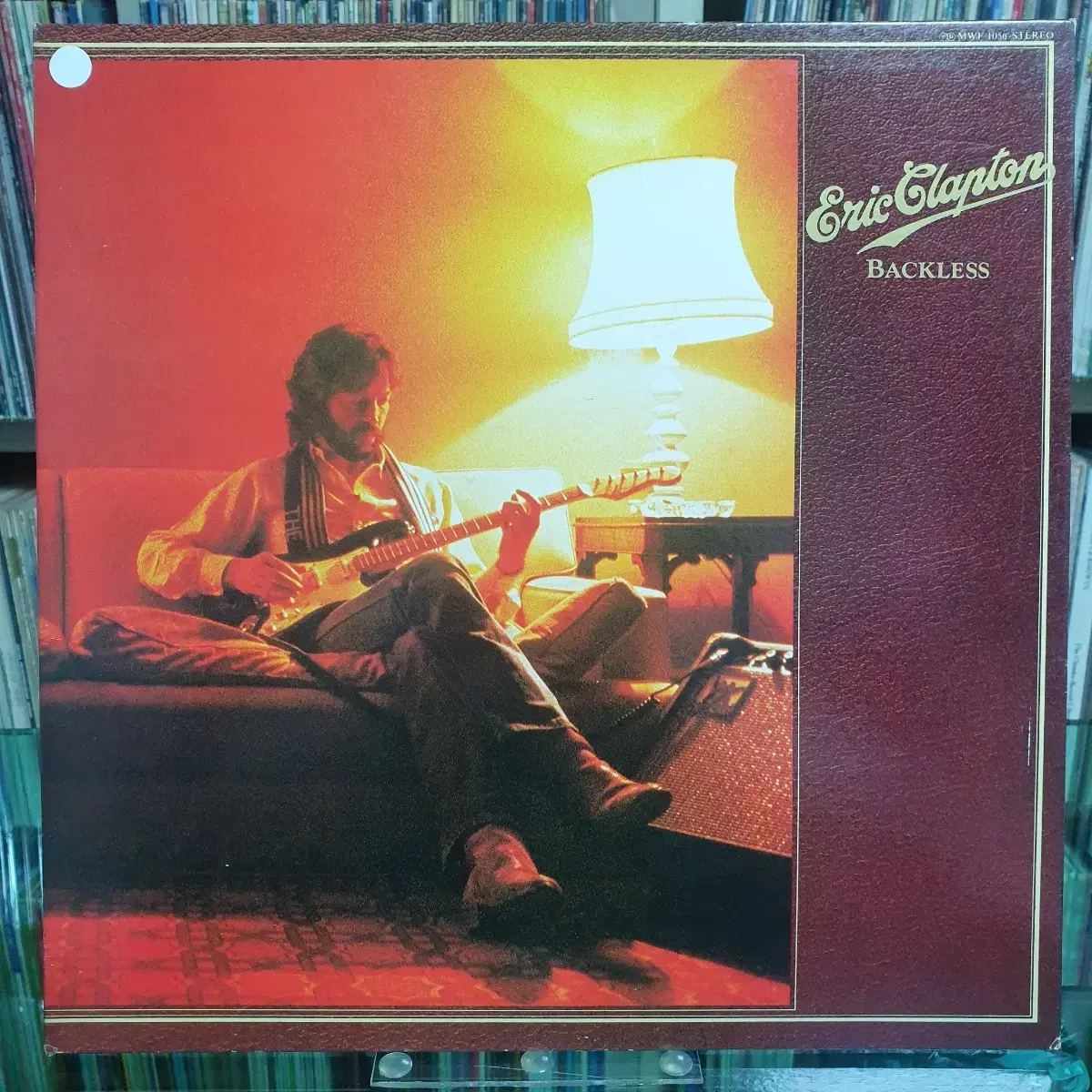 (LP) Eric Clapton - Backless