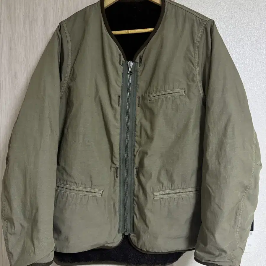 [3]Visvim C/D Liner jkt