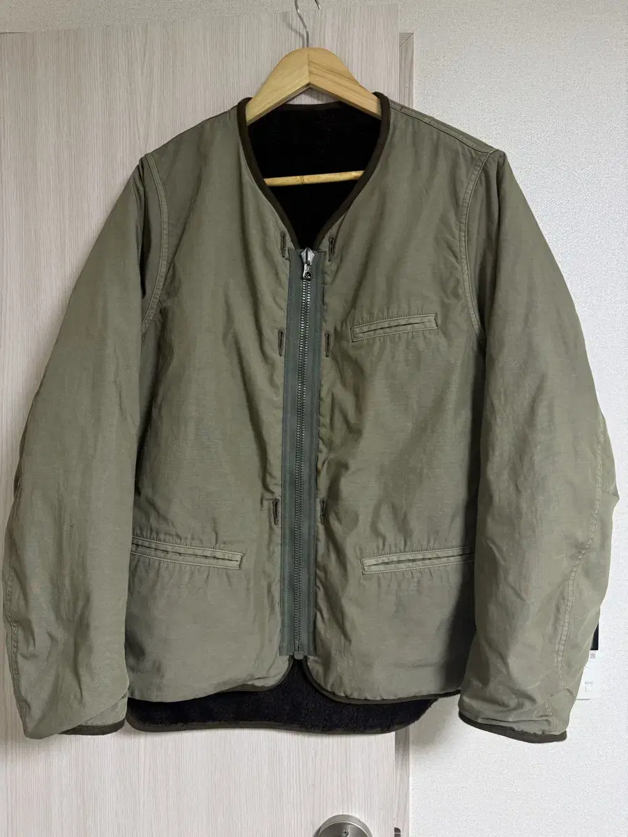 [3]Visvim C/D Liner jkt