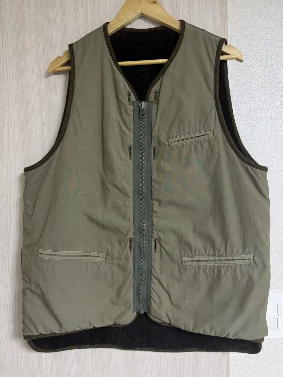 [3]Visvim C/D liner vest