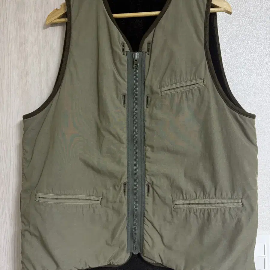 [3]Visvim C/D liner vest