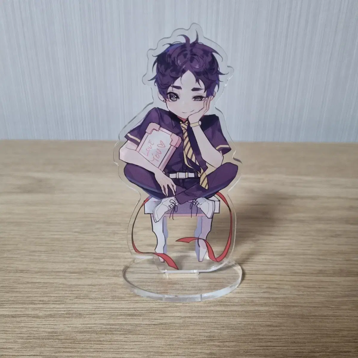 Haikyuu chanim akaashi kage acrylic stand