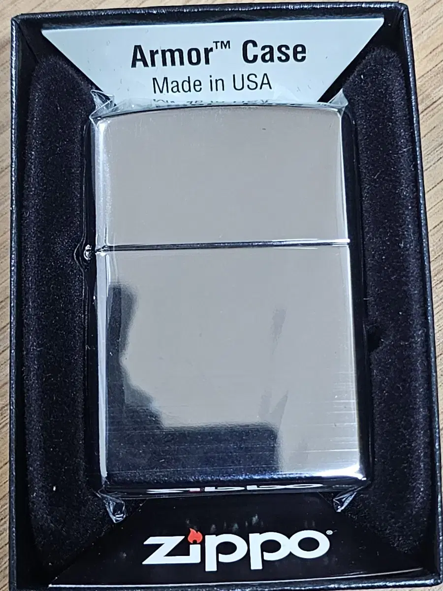 (새상품)Zippo 167 HP CH ARMOR HEAVY WAL 정품