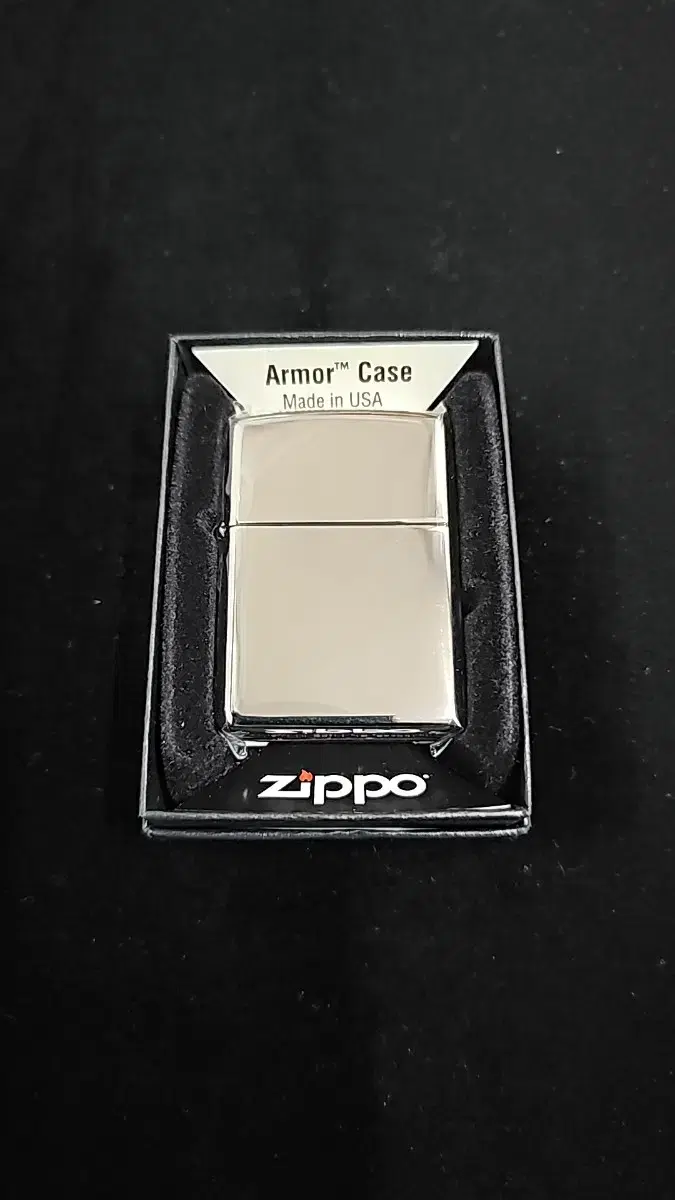 (New) Zippo 167 HP CH ARMOR HEAVY WAL Genuine