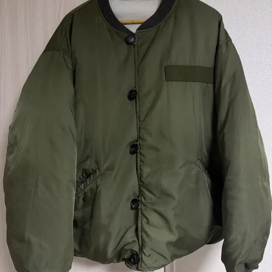 [3]Visvim corps down jkt.green