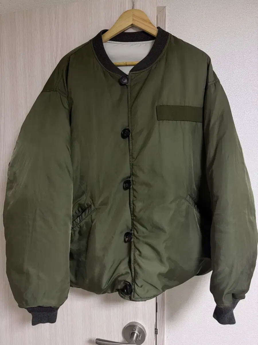 [3]Visvim corps down jkt.green