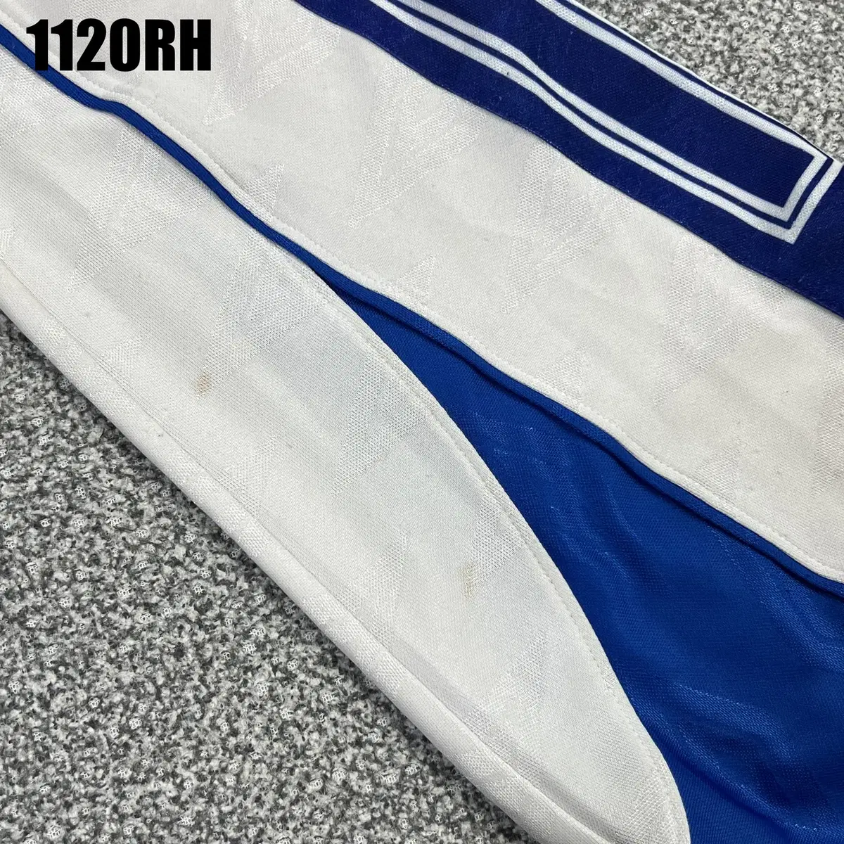 [2XL] 엄브로 남성 올드 웜업 기능성 긴팔 카라 티셔츠 1120RH