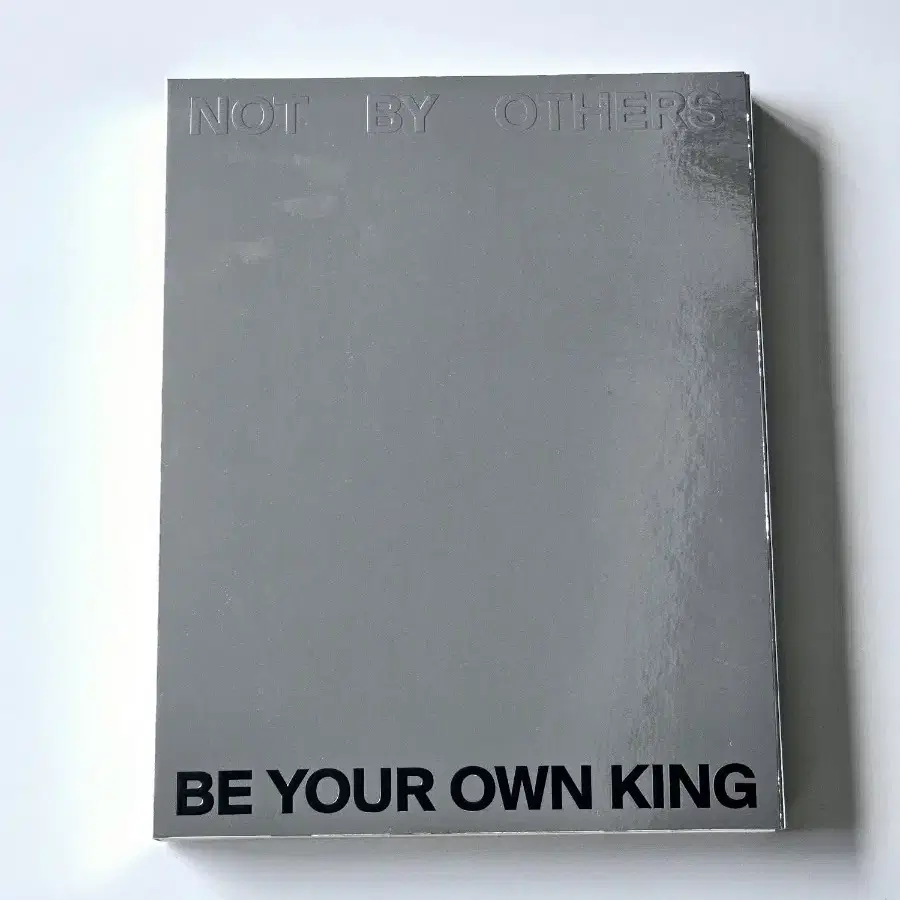 더보이즈 비온킹 포토북 theboyz be your own king