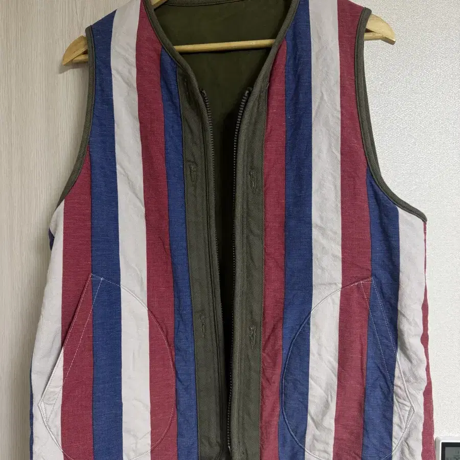 [3]Visvim iris vest