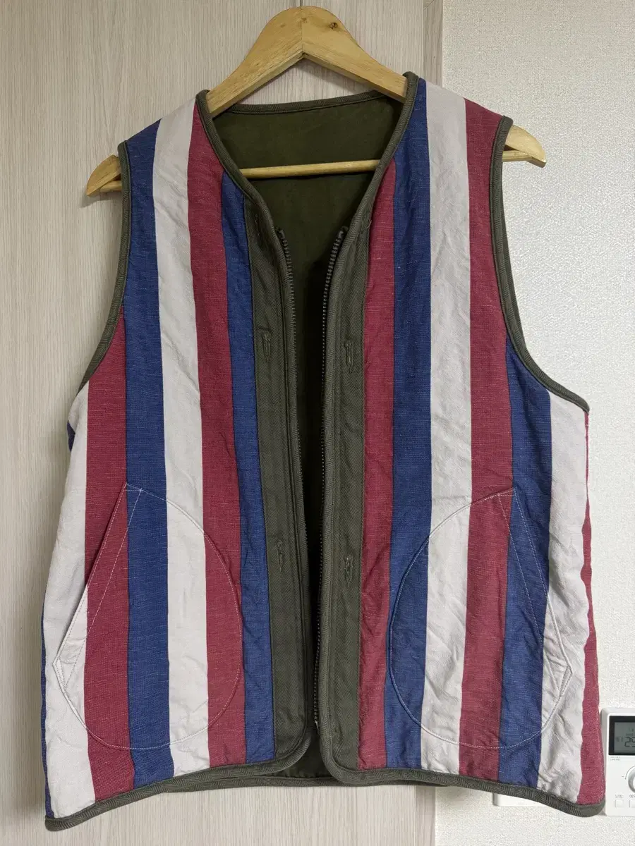 [3]Visvim iris vest