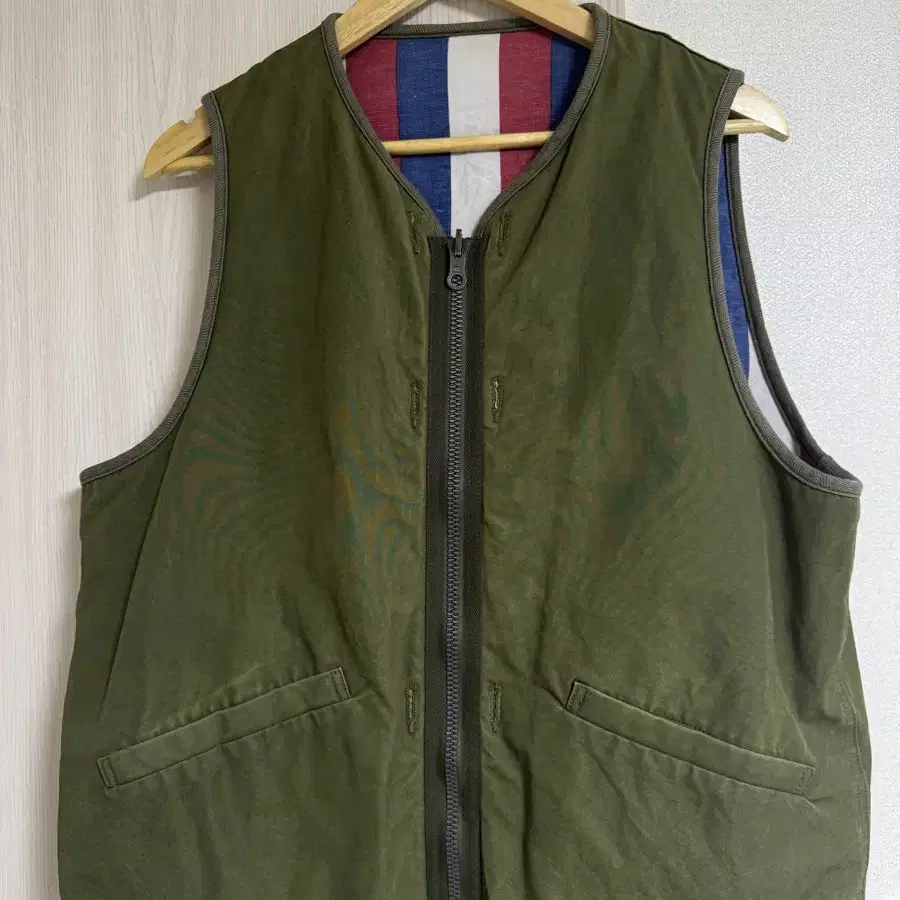 [3]Visvim iris vest