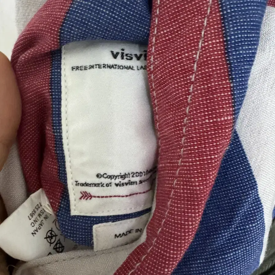 [3]Visvim iris vest