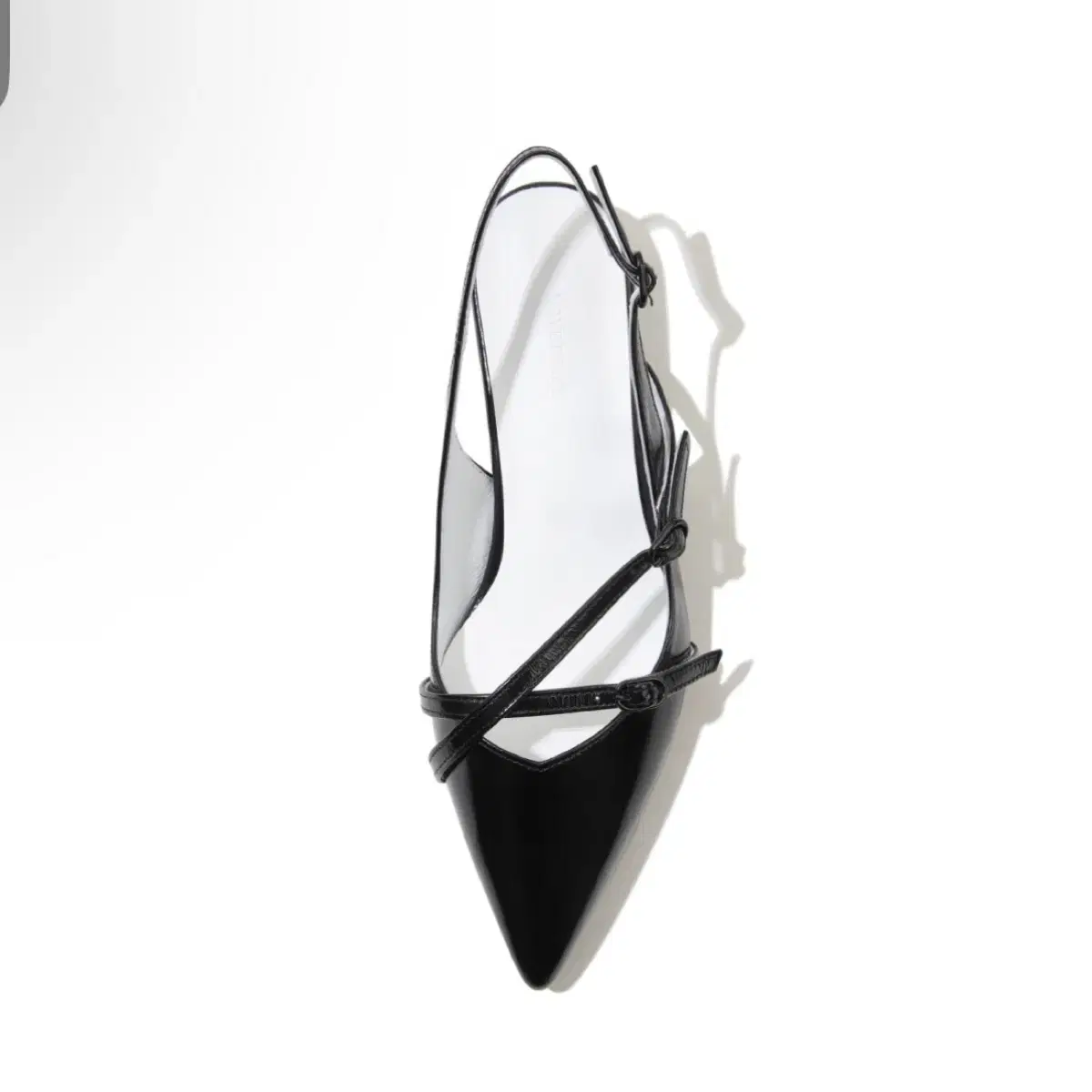 러브듀이 Oblique strap slingback 구두