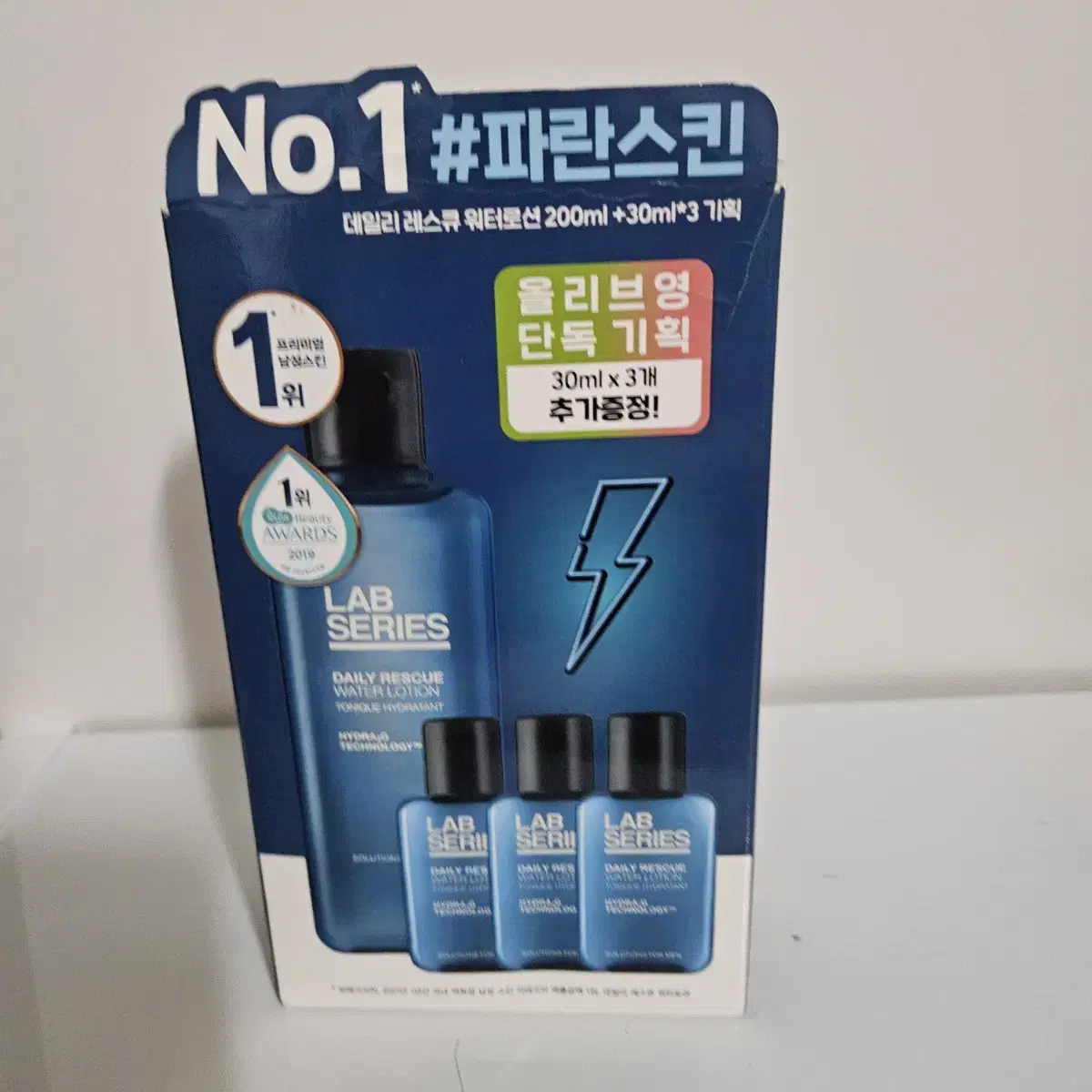 랩시리즈 데일리 레스큐 워터로션 200ml+30ml 3