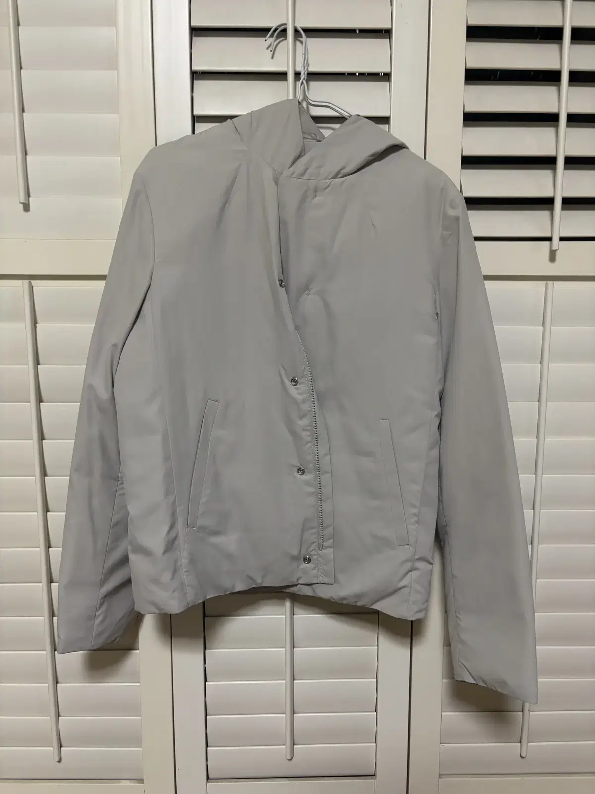 COS Down Padded Jacket 46 Light Gray New Item (X)