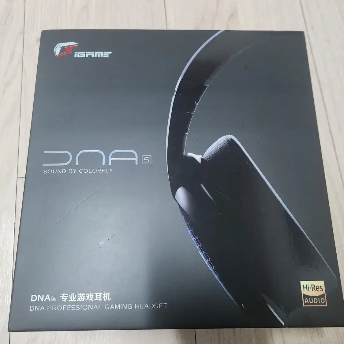 iGame DNA Gaming Headset (게이밍 헤드셋)