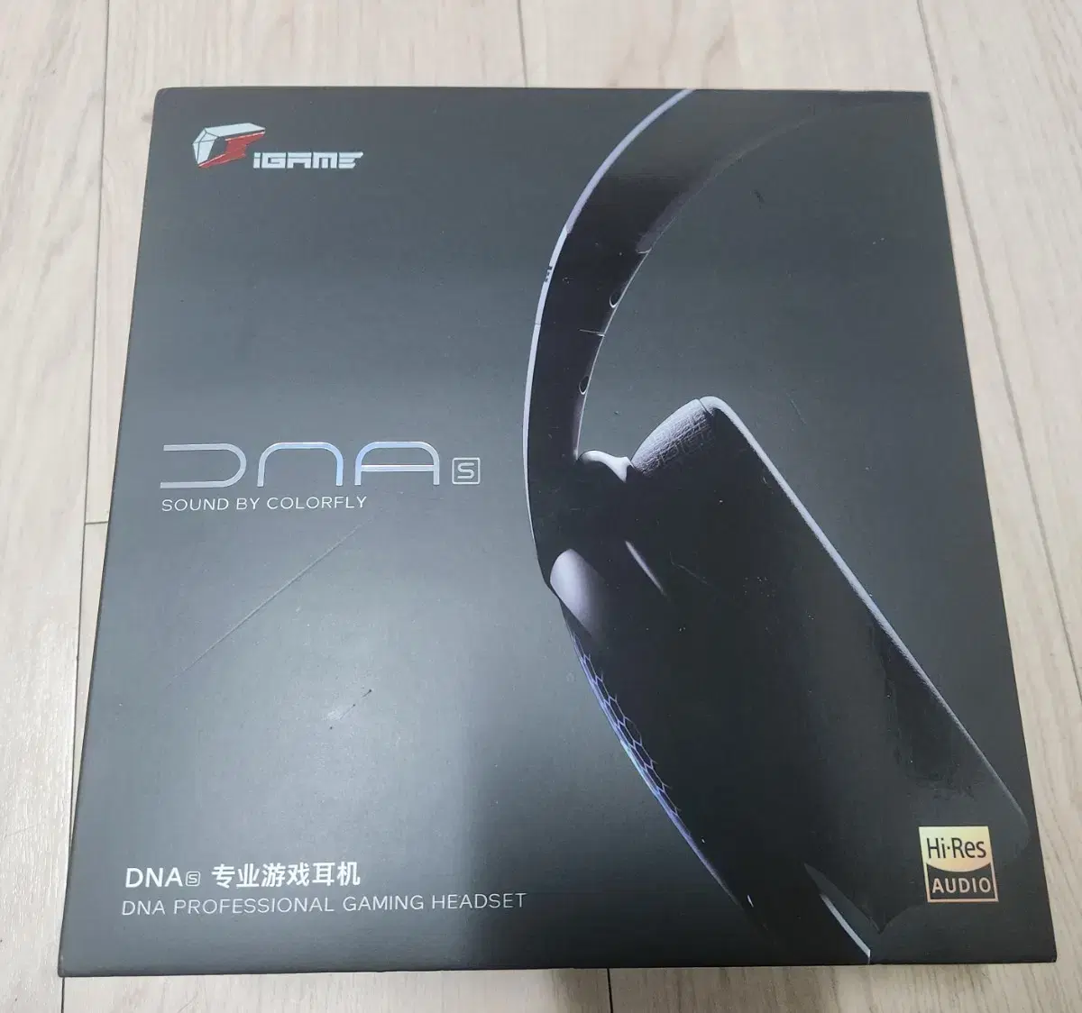 iGame DNA Gaming Headset (게이밍 헤드셋)