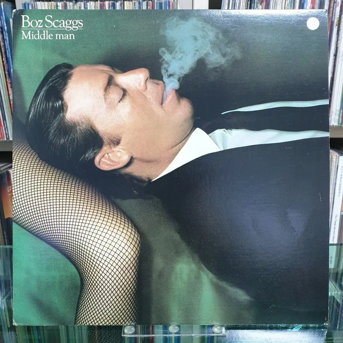 (LP) Boz Scaggs - Middle Man