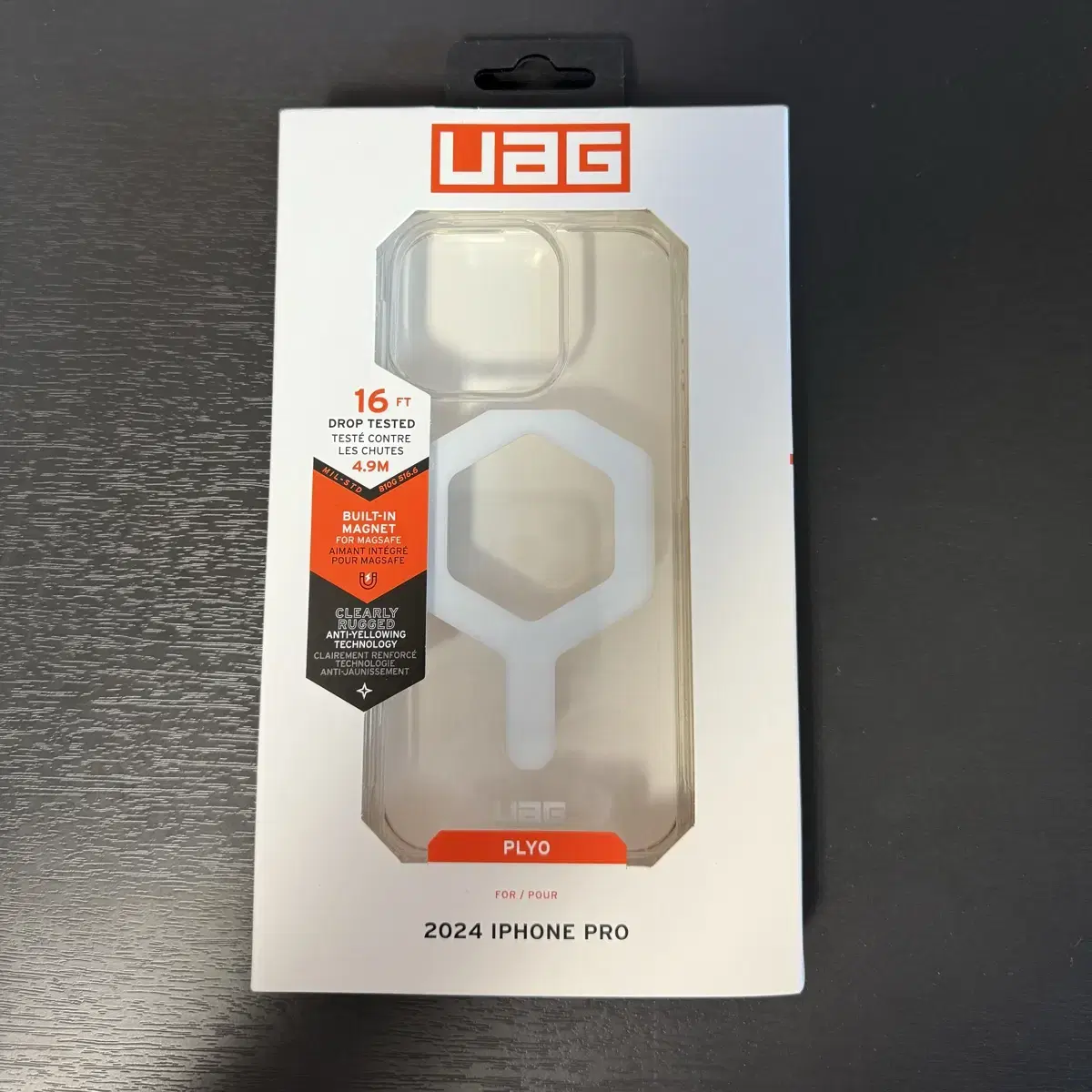 iPhone 16 Pro UAG Plyo MaxSafe Transparent Case