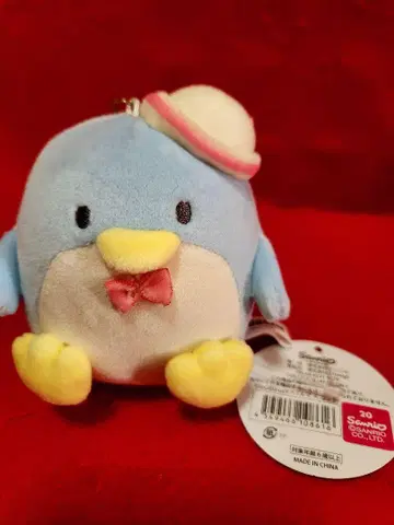 Bleu Bleuet 블루블루에 턱시도샘 산리오 키링