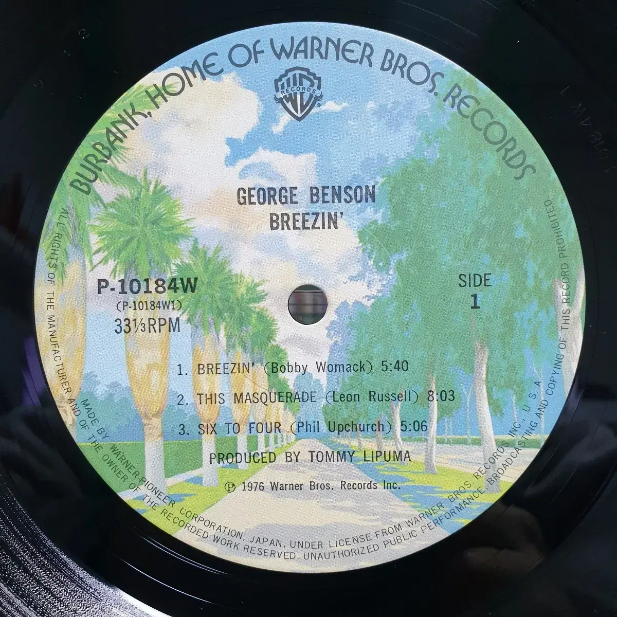 (LP) George Benson - Breezin