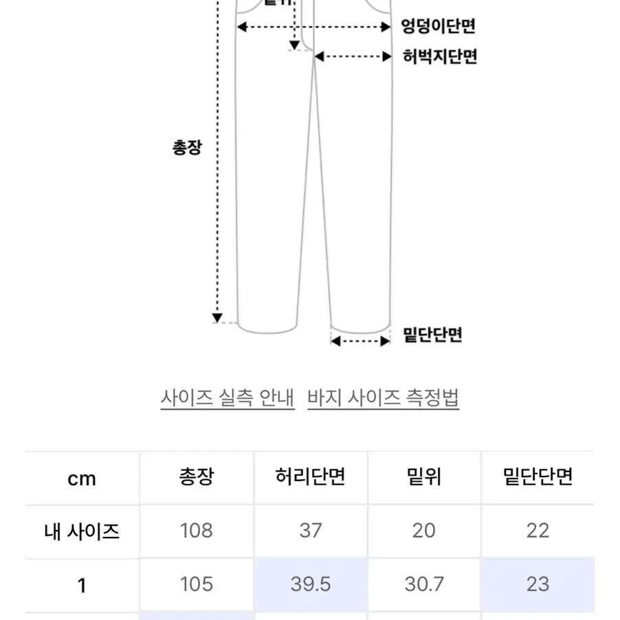 (2)록히드마틴 팬츠