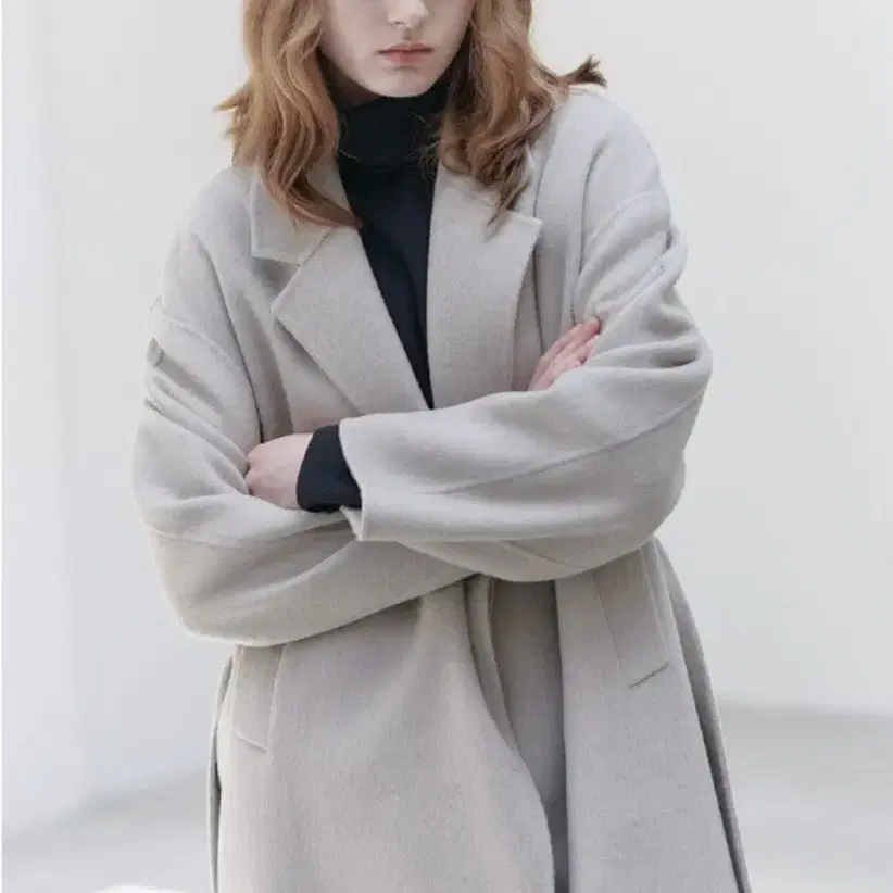 닐바이피 핸드메이드 코트 premium handmade coat