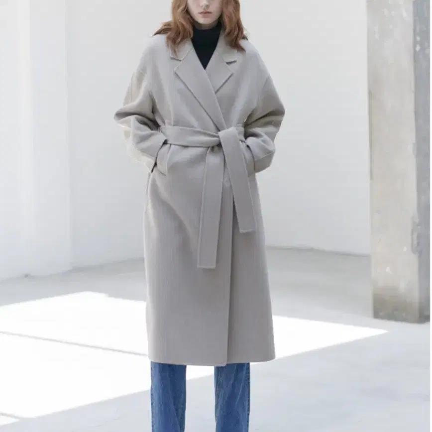 닐바이피 핸드메이드 코트 premium handmade coat