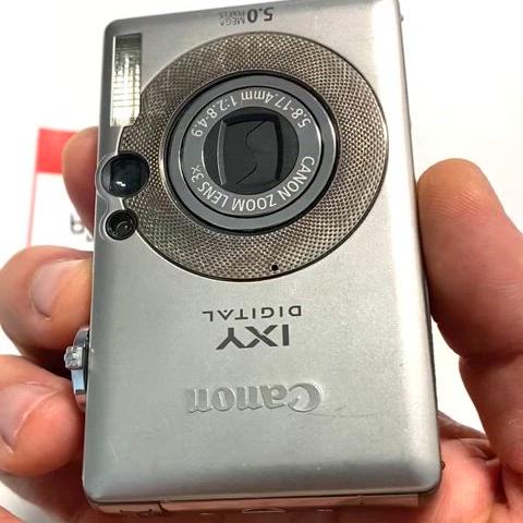 캐논 익서스 IXUS 50 디지털 카메라 (IXY 55)