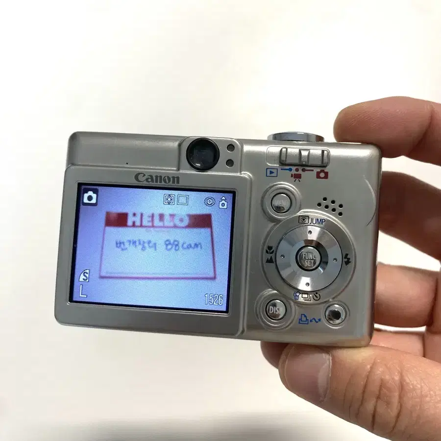 캐논 익서스 IXUS 50 디지털 카메라 (IXY 55)