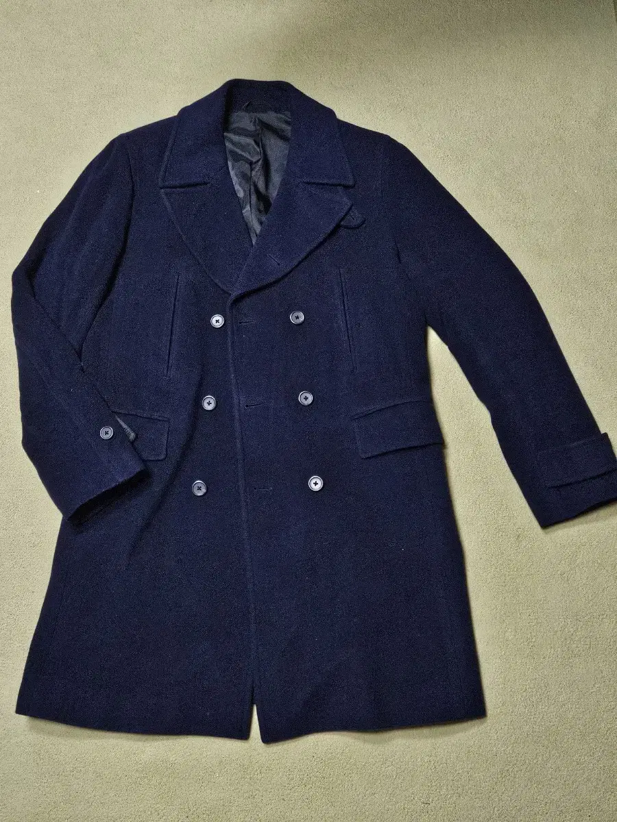 Tory Burch THEORY Genuine Double Coat Jacket