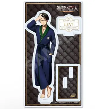 진격의 거인 룸웨어 가운 ver 아크릴 스탠드 리바이 애니메이트