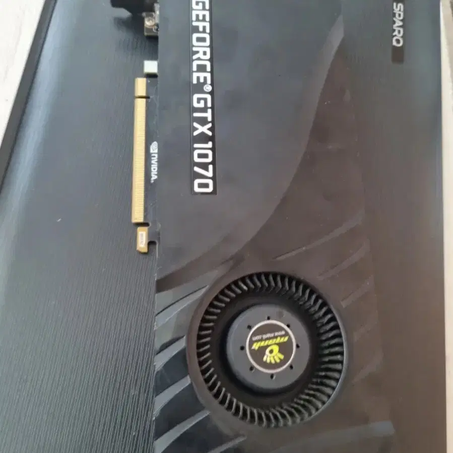 gtx 1070 그래픽카드 고장