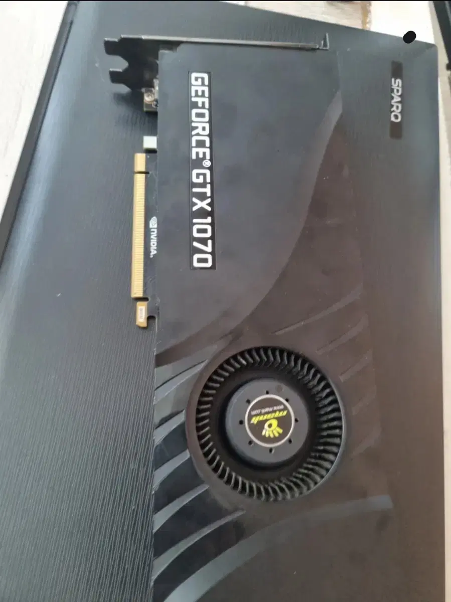 gtx 1070 그래픽카드 고장